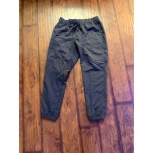 Scrubstar Premium Jogger Pants Women Large Gray NEW Ultimate Stretch Scrub